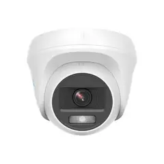 HILOOK - CAMARA ANALOGA TIPO TORRETA COLORVU 2MP IP66 P/N: THC-T129-P