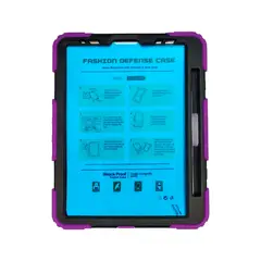 SAMSUNG - FUNDA PARA IPAD PRO 11" PROTECTOR 3 CAPAS MORADOP/N: 007971