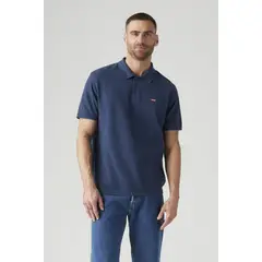 LEVIS - Polo Hombre Lisa Logo Azul
