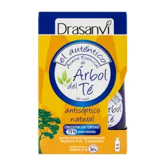 DRASANVI - Aceite Esencial de Árbol del té 100 % Puro 18 ml