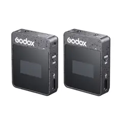 GODOX - Micrófono inalámbrico MOVELINK II M1 para cámaras y smartphones