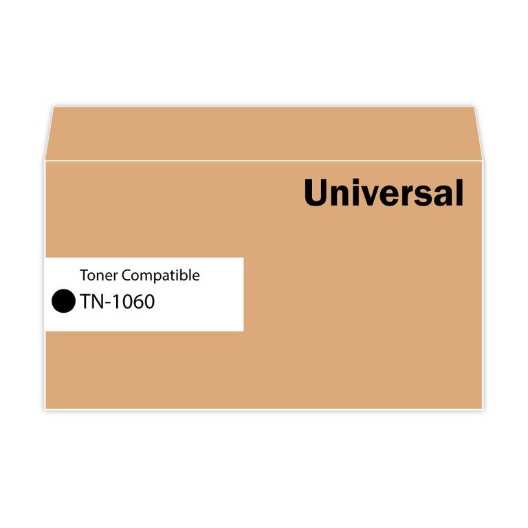 Toner TN 1060 Negro Compatible