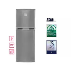ELECTROLUX - Refrigerador Bottom Freezer Frost ERT45G2HQI Eurofrio 308 L