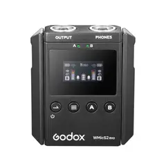 GODOX - Micrófono pechero inalámbrico WMICS2 para cámaras