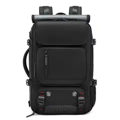 CAPTURE - Mochila Hombre 7798 Viaje Laptop Negro
