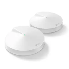 TP LINK - TP-LINK Deco M9 Plus 2-pack Sistema de WiFi en malla AC2200