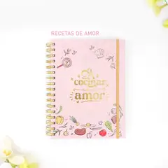 GENERICO - DIARIO A5 DE RECETAS - DE AMOR