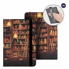 GENERICO - Funda case UNIVERSAL sujetador para ebook kindle Kobo 6 libros