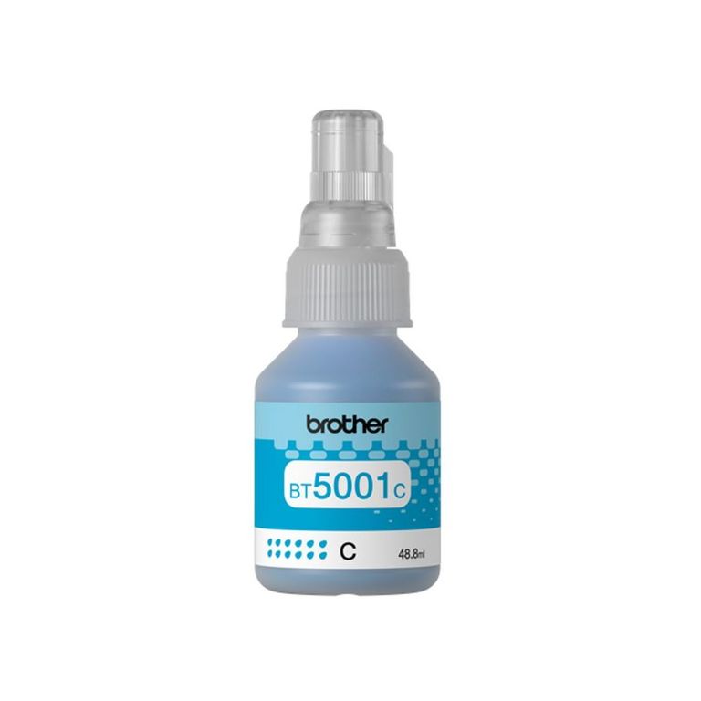 Botella de Tinta bt5001C 5001 5001C ORIGINAL AZUL CIAN