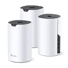 TP LINK - TP-LINK DECO S7 3-pack Sistema WiFi Mesh Doble Banda AC1900
