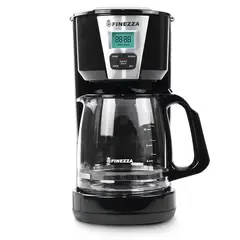 FINEZZA - Cafetera Eléctrica CK-668DI 1.8 Lts