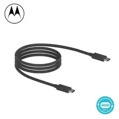 MOTOROLA - Cable de Carga Rapida USB-C 1M