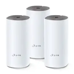 TP LINK - TP-LINK DECO M4 3-Pack Router Mesh WiFi AC1200 Doble Banda