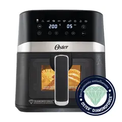 OSTER - Freidora de Aire Digital DiamondForce 4L CKSTAF40WDDF