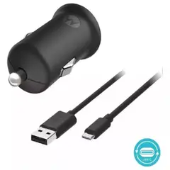 MOTOROLA - Cargador para Auto Turbo Power 18W