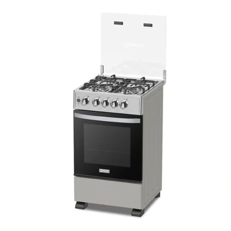 COCINA RUBI PLUS 4 HORNILLAS GRIS