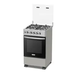 MIRAY - COCINA RUBI PLUS 4 HORNILLAS GRIS
