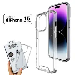 SPACE - Case Protector para iPhone 15 Pro Max - Transparente