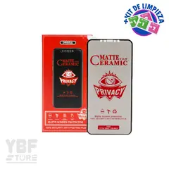 GENERICO - Mica Ceramica Antiespia para Motorola Moto G54