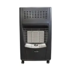 SOLE - ESTUFA INFRARROJA A GLP PARA ALTURA 4200W NEGRO - ESOLG003.