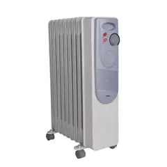 SOLE - ESTUFA DE ACEITE ELÉCTRICA 9 CELDAS 2000W - SOLE2500.