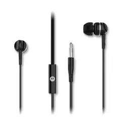 MOTOROLA - Audifonos Moto Earbuds 105 Negro