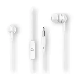 MOTOROLA - Audifonos Moto Earbuds 105 Blanco