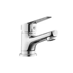 ITALGRIF - Mescladora Monocomando para Baño Bronce Cromado