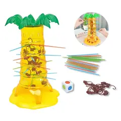 GENERICO - Juego De Mesa Palmera De Monos Locos