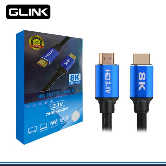 Cable HDMI 2.1 8K 144HZ 7680x4320P