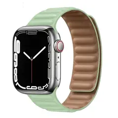 GENERICO - Correa Para Applewatch Y Watch Eslabon Magnética 42-44-45-49mm Manzana
