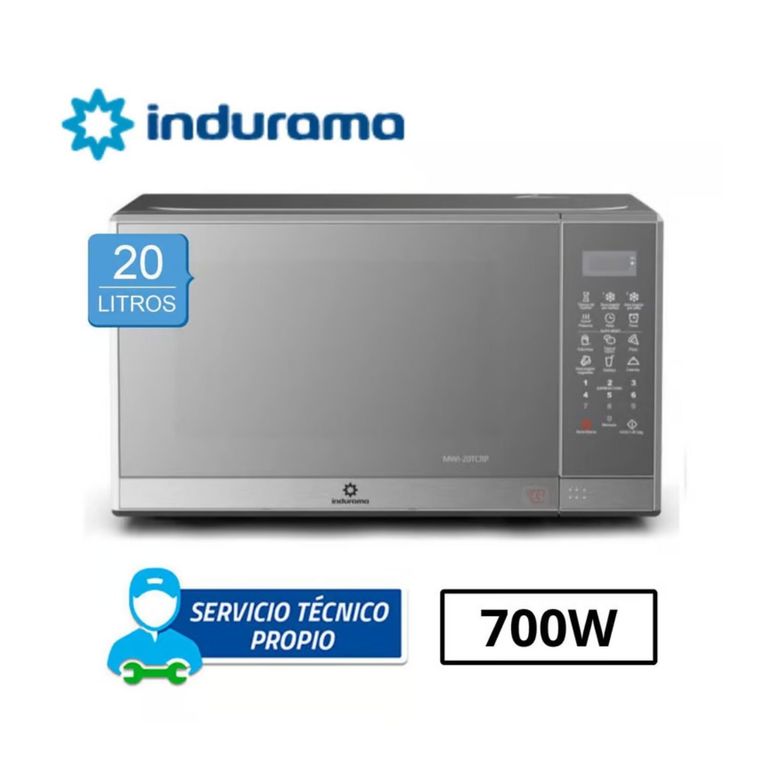 MICROONDAS 20L DIGITAL MWI-20TCRP