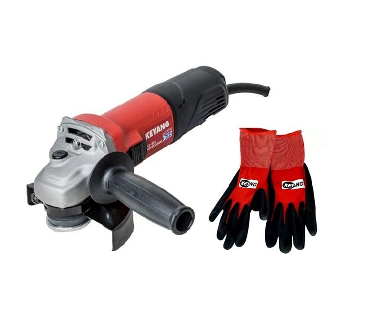 AMOLADORA ANGULAR 4.5" 220V/750W - DG-751 - KEYHE100001