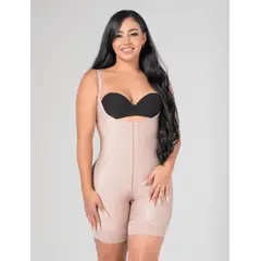 FAJITEX - Faja levanta cola media pierna, bidireccional, broche 12541