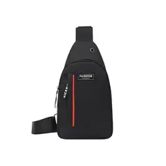 GENERICO - Pechera Mochila Morral Hombre de nylon impermeable