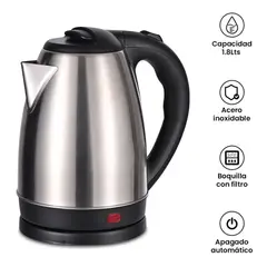 OEM - Hervidor de Agua Eléctrico 2 litros