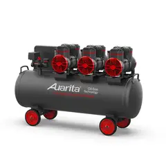 AUARITA - COMPRESORA DE AIRE SIN ACEITE - 100 LT