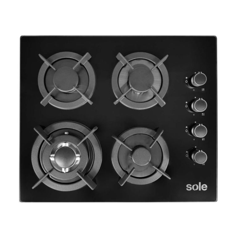ENCIMERA DE VIDRIO TEMPLADO A GAS - SOLCO068