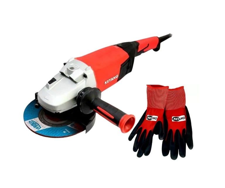 AMOLADORA ANGULAR 4.5" 220V/850W - DG-851 - KEYHE100002