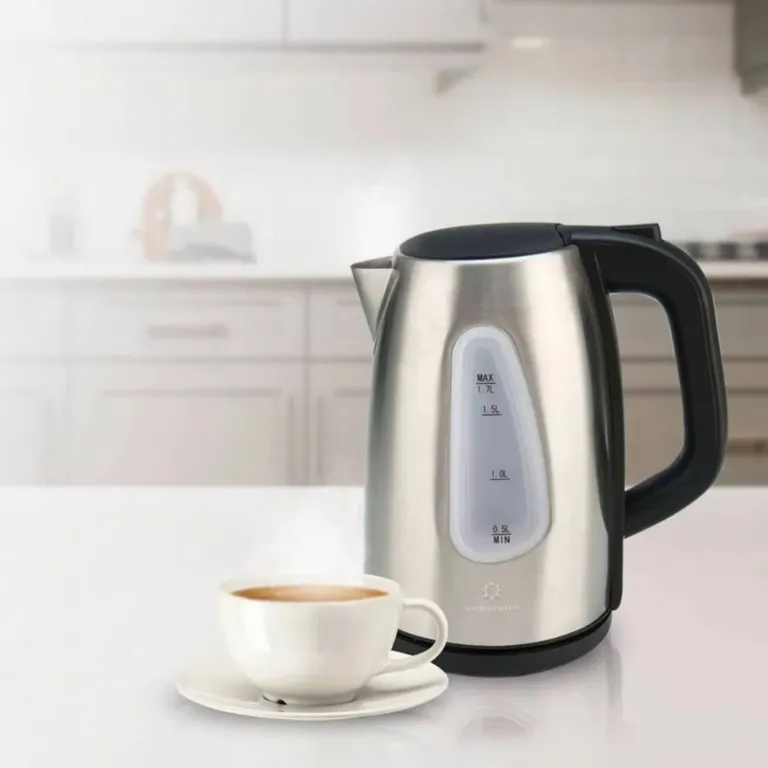 Hervidor HI-INX Acero Inoxidable 1.7 L