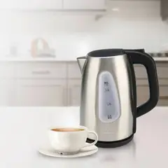 INDURAMA - Hervidor HI-INX Acero Inoxidable 1.7 L