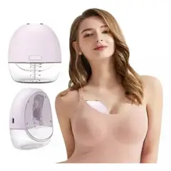 TECH CARE - Extractor de Leche Materno Manos libres Super Delgado pack x2