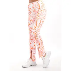 KATE LARRAIN - Pantalón con abertura mujer Rainbow