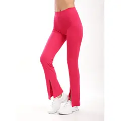 KATE LARRAIN - Pantalón con abertura mujer Rainbow