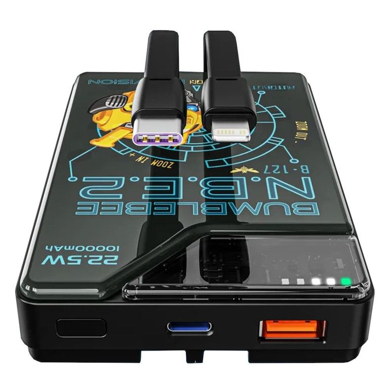 Power Bank de Carga Rápida 38.5Wh TF-D10 de 10000 mAh