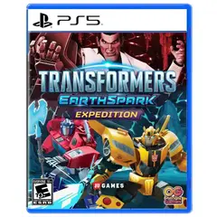 SONY - TRANSFORMERS EARTHSPARK Expedition Playstation 5