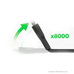 BELKIN - CABLE LIGHTNING A TIPO-C NEGRO CAA003