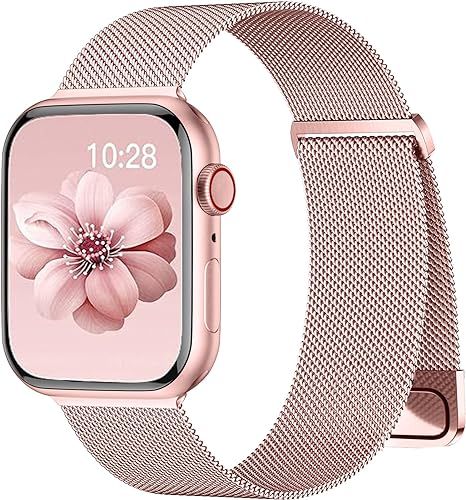 Correa Milanese para Apple Watch 42mm - Rosado