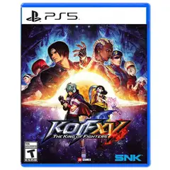 SONY - The King of Fighters XV KOF 15 Playstation 5
