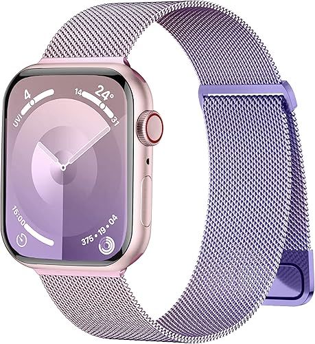 Correa Milanese para Apple Watch 42mm - Lila